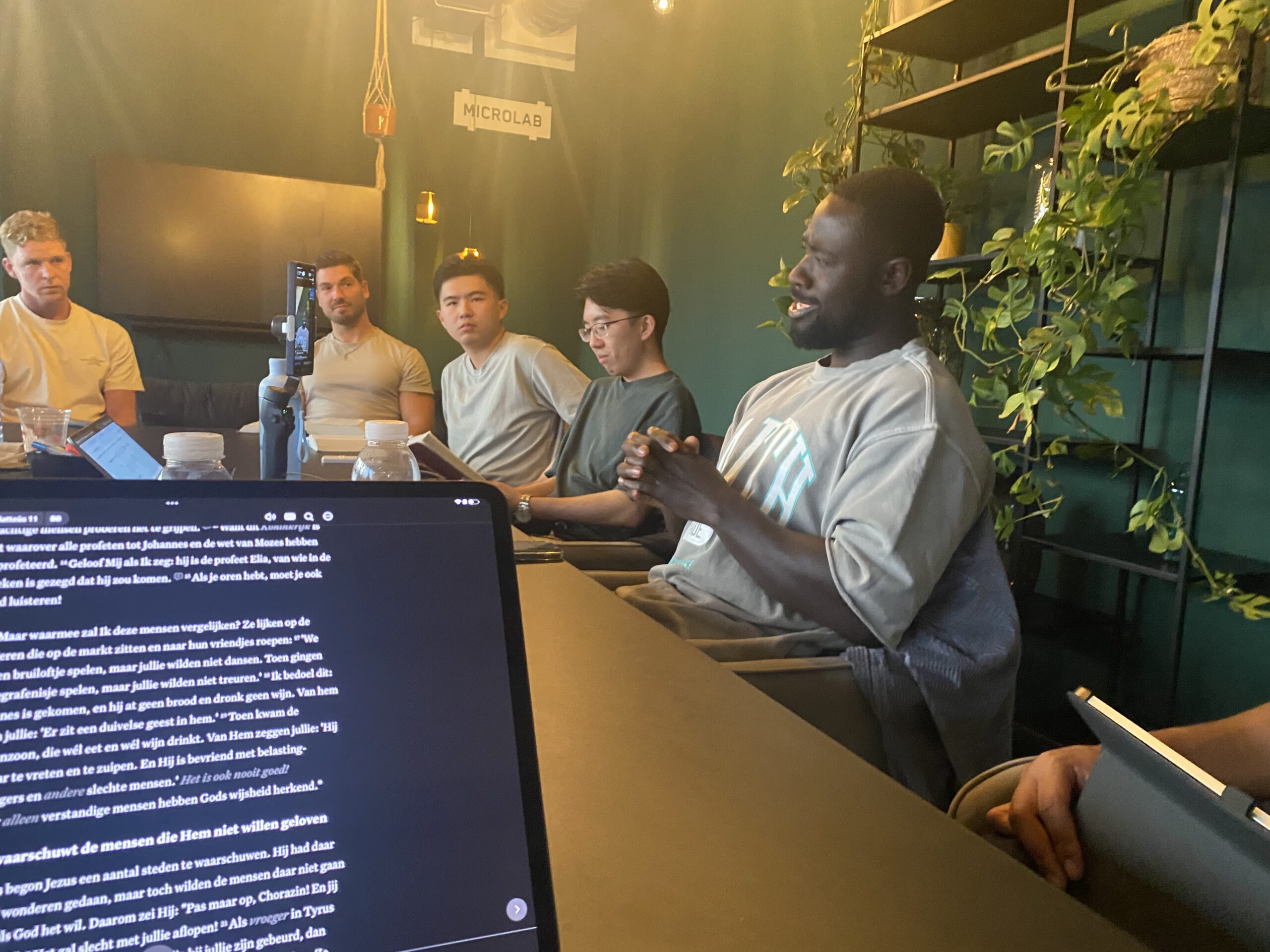 Diepgang bijbelstudie